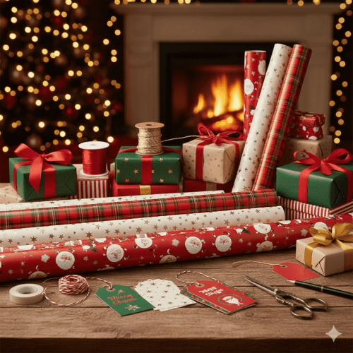 Hartie Ambalaj Christmas